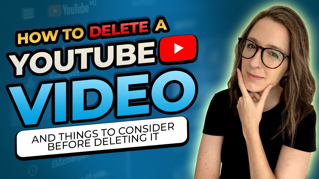 Как удалить видео на YouTube и что нужно учесть перед удалением