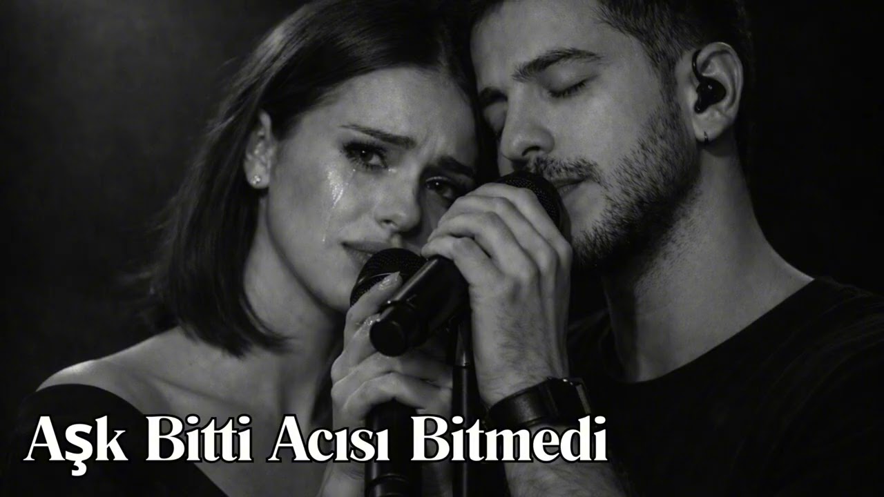 Aşk Biter de Acısı Kalır mı  Duygusal Arabesk Pop