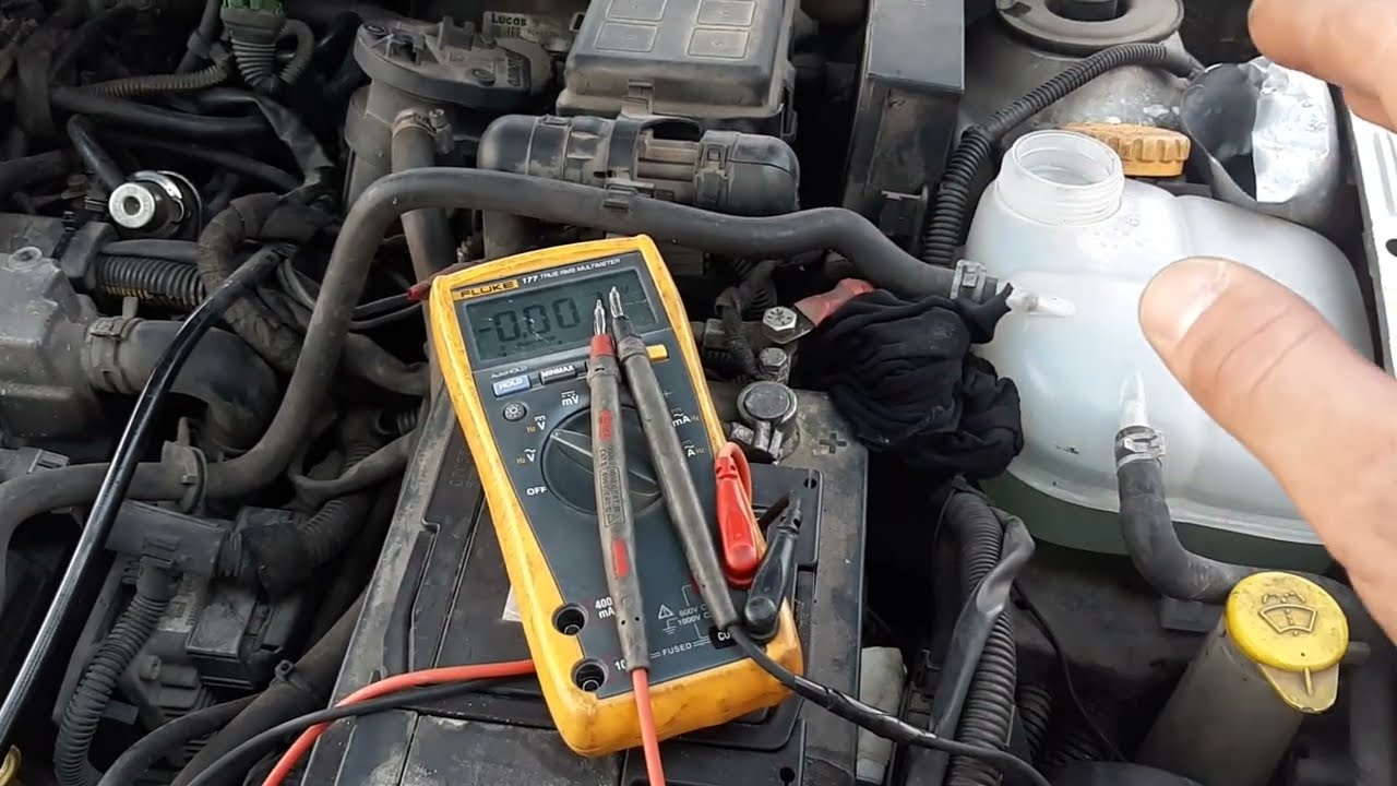 Testing Coolant With a MULTIMETER. Very EASY