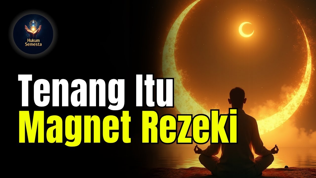 Rejeki & Jodoh itu Jangan Dikejar! | HUKUM SEMESTA