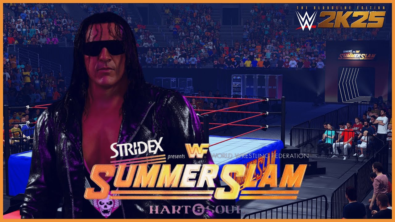 WWE 2K25 /  Summer Slam Hart & Soul  - FULL SHOW