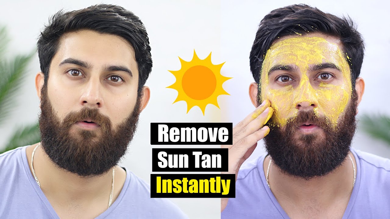 Remove Sun Tan Instantly | NATURAL REMEDY | Skin Glow Hack