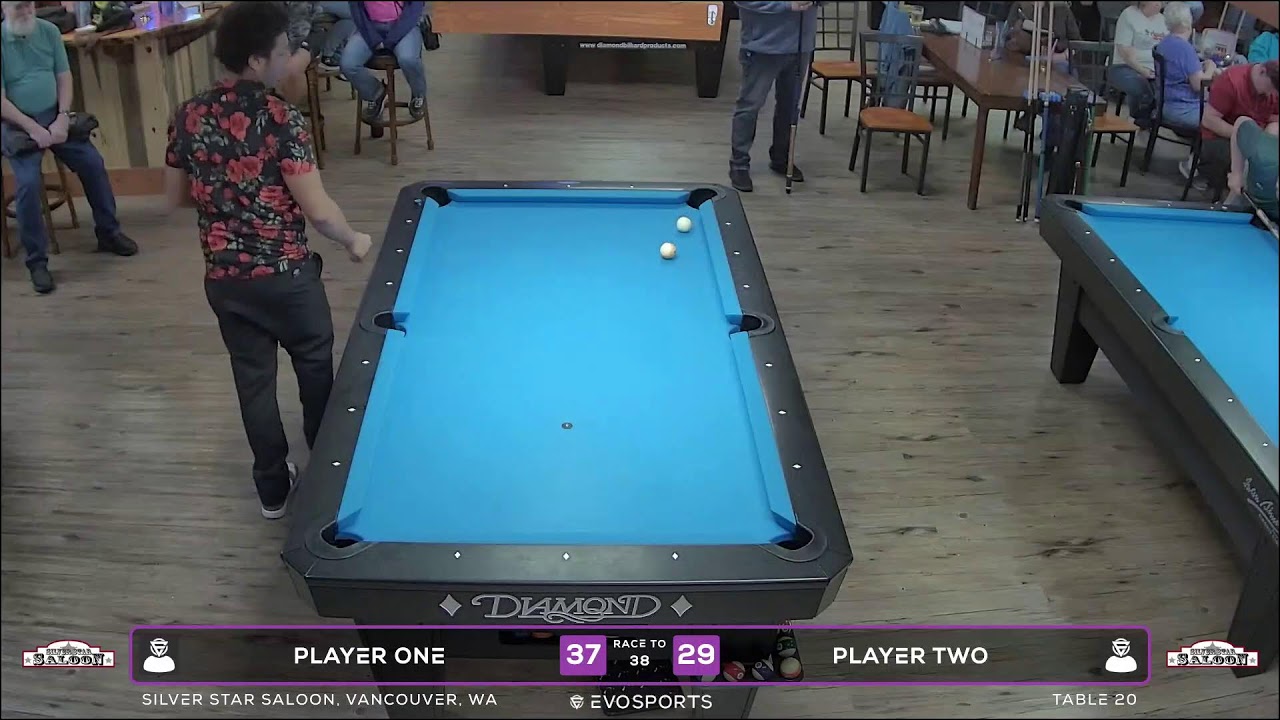 PLAYER ONE vs PLAYER TWO - SILVER STAR SALOON - TABLE 20 | EvoSports