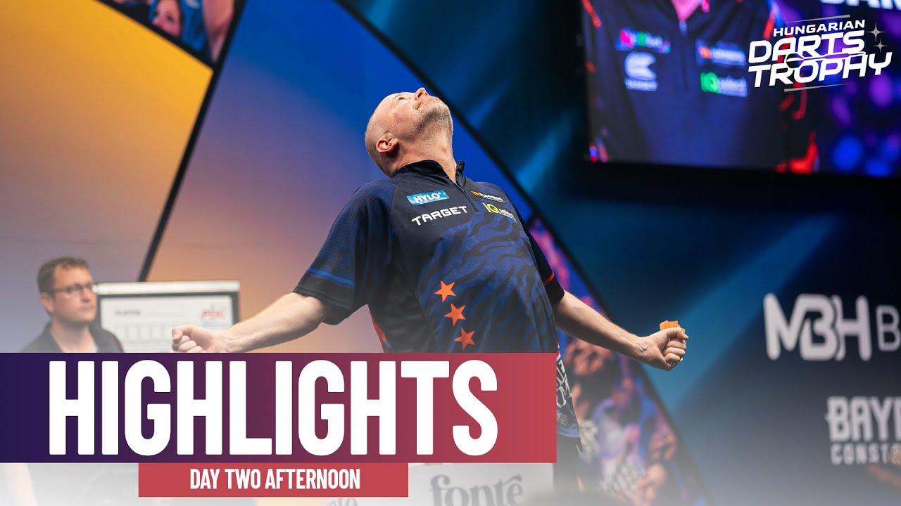 ROLLING BACK THE YEARS! 🔥 | 2025 Hungarian Darts Trophy | Day Two Afternoon Highlights