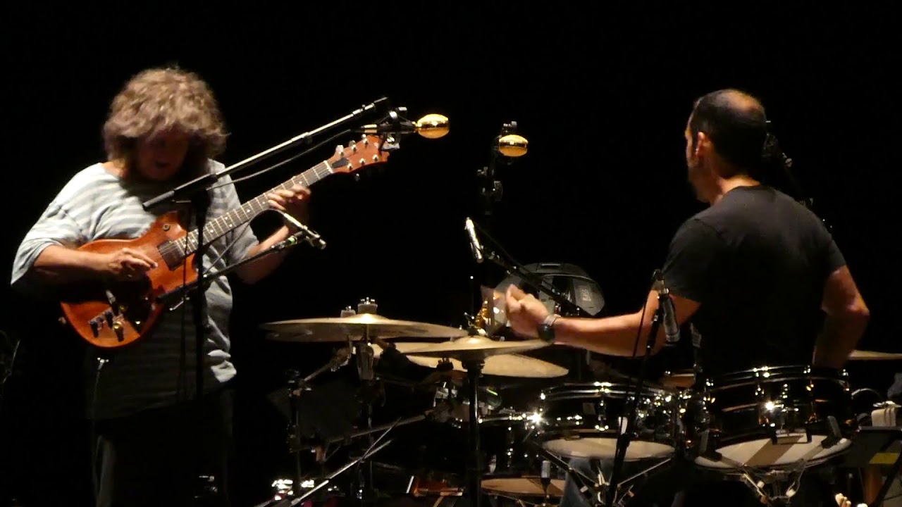 Pat Metheny with Antonio Sanchez   Question and Answer    NY 09 29 18   HD