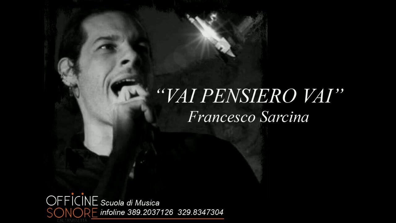 VAI PENSIERO VAI - Manuel Scarano