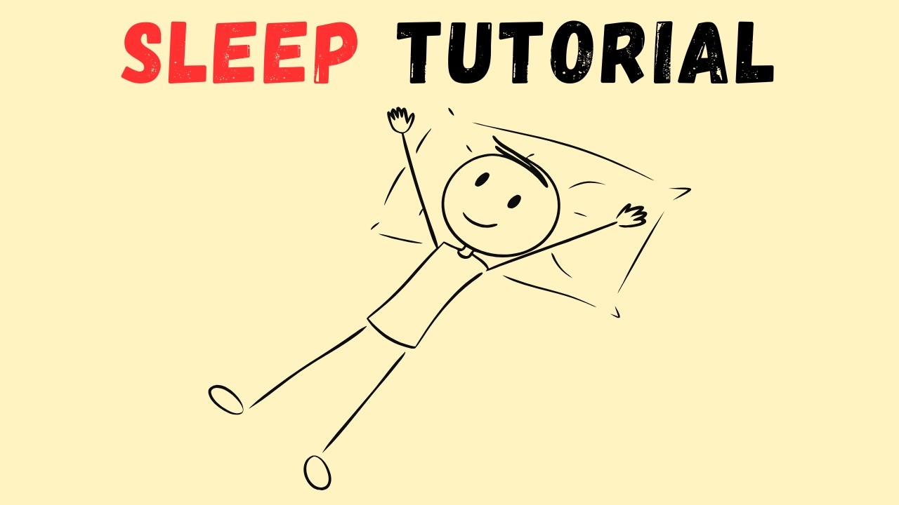 5 Simple Habits for Better Sleep (Science-Backed)