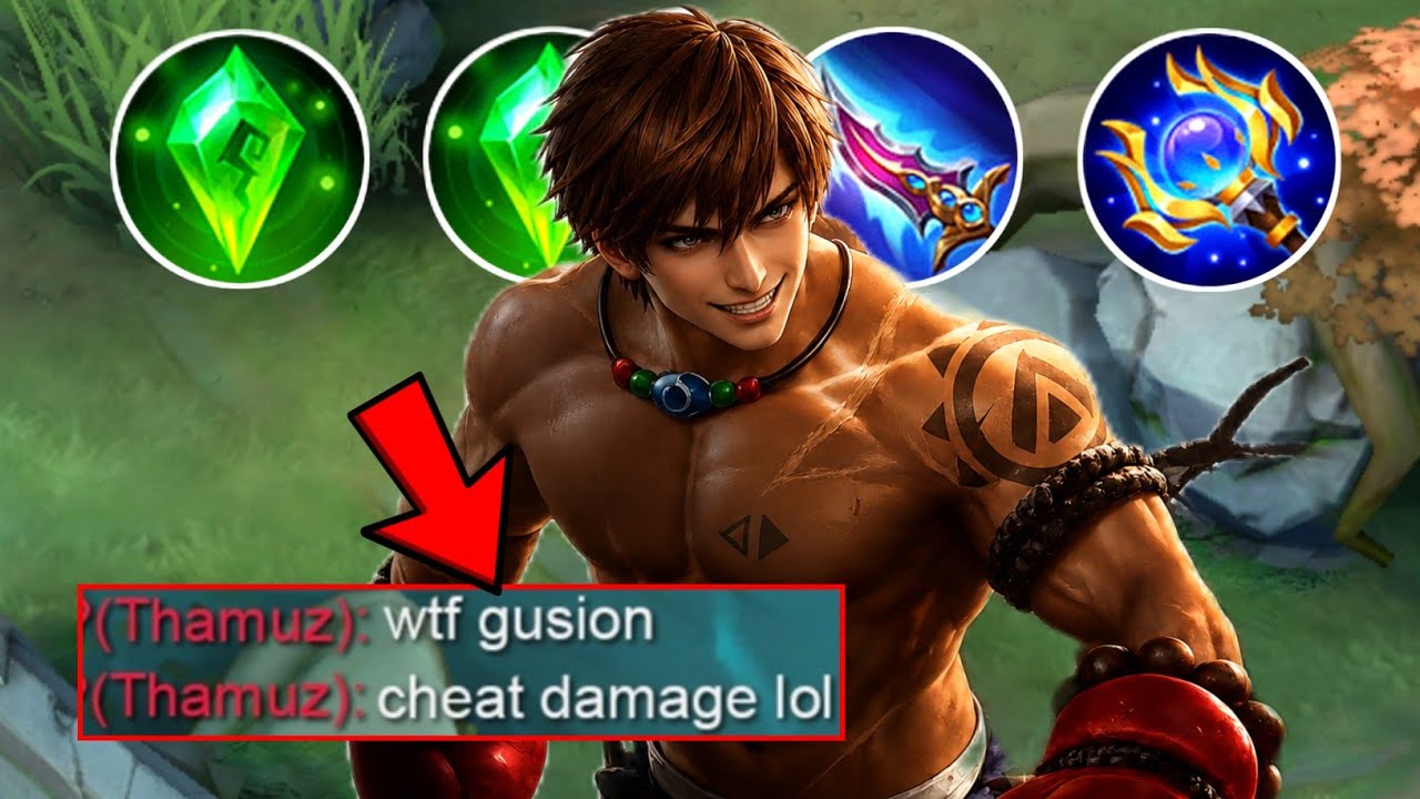 PLEASE STOP USING GUSION AS A JUNGLER&hellip;HES ACTUALLY EXP LANE 💀