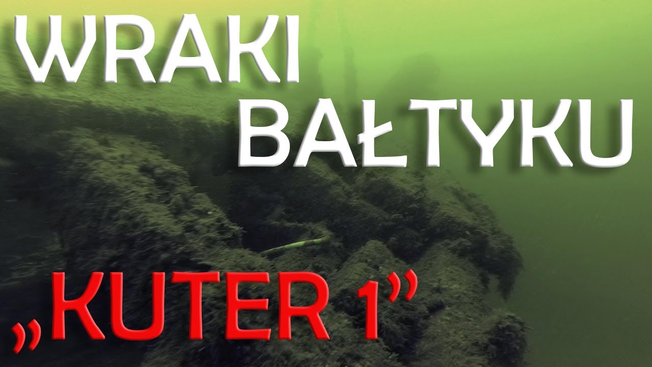 KNS Rozbark -  Wraki Bałtyku - Jastarnia wrak 