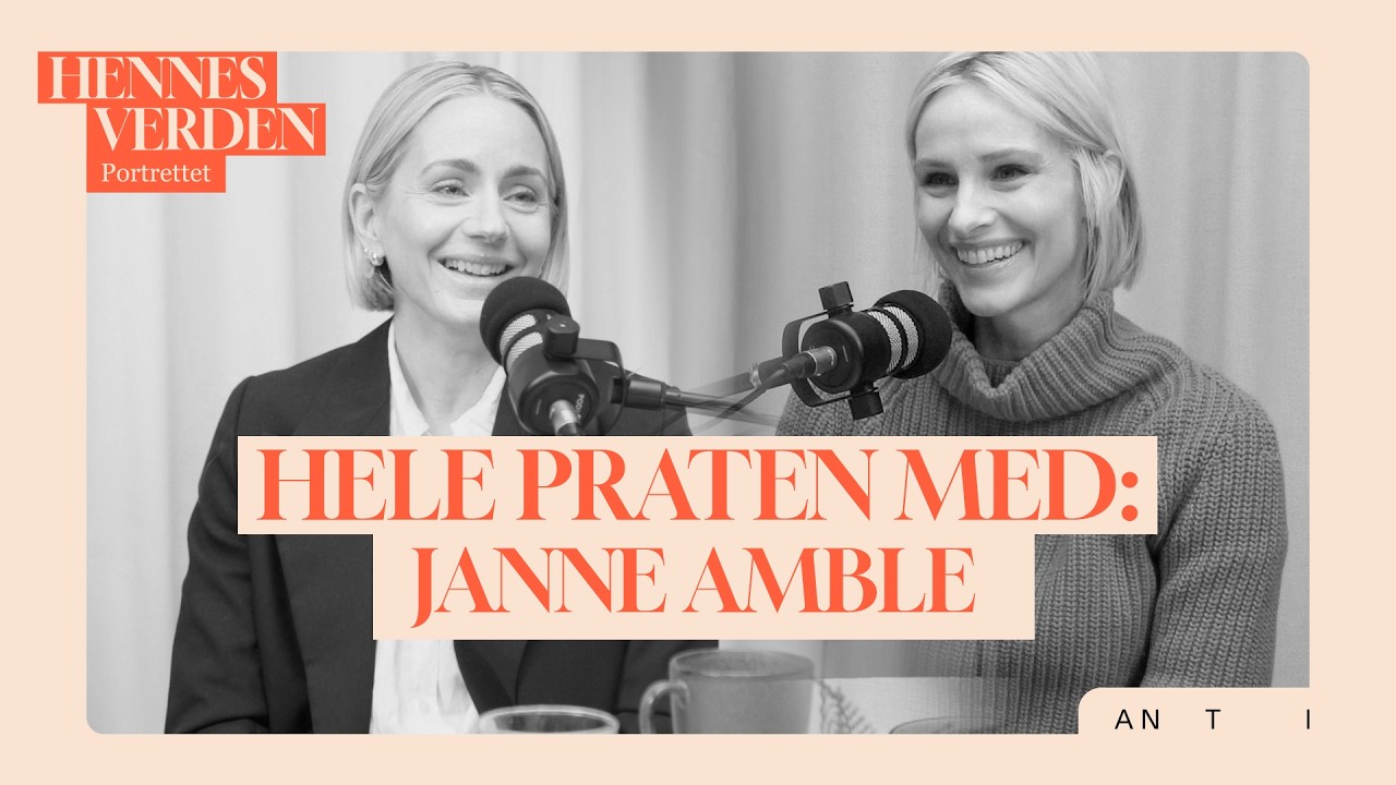 Portrettet: Hele praten med Janne Amble