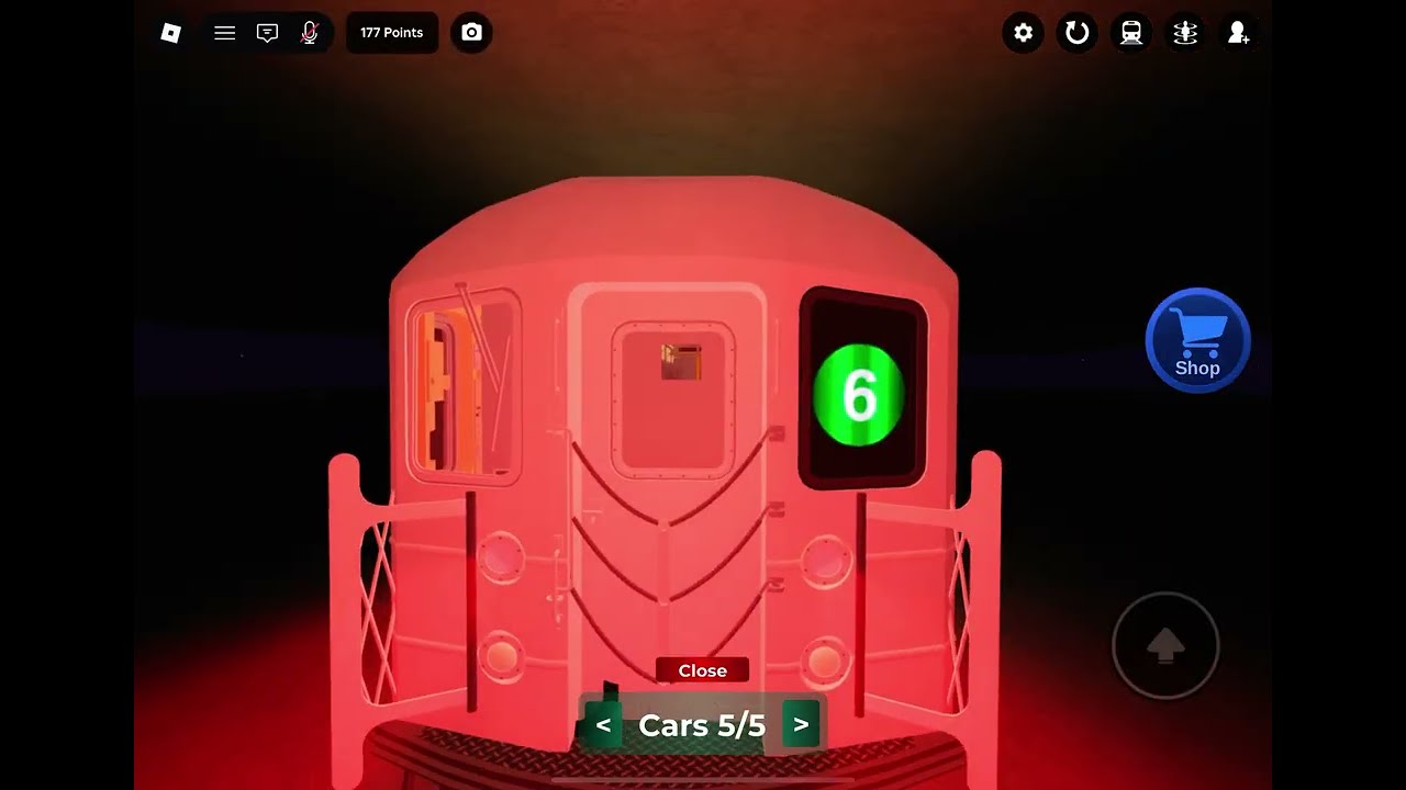 I hate having a Glitch Train | IRT Subway Lines