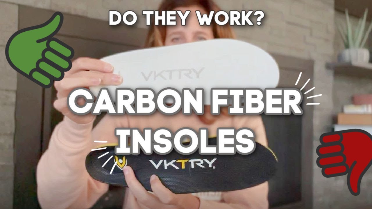 Do Carbon Fiber Insoles Work? VKTRY Insole Review | RunToTheFinish