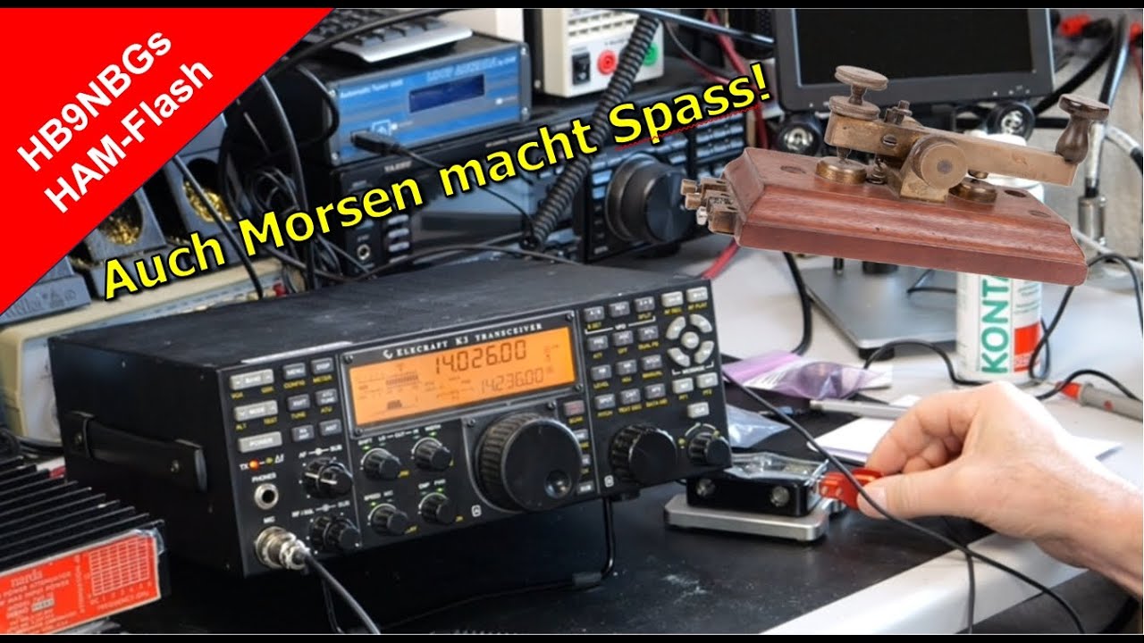Auch Morsen macht Spass