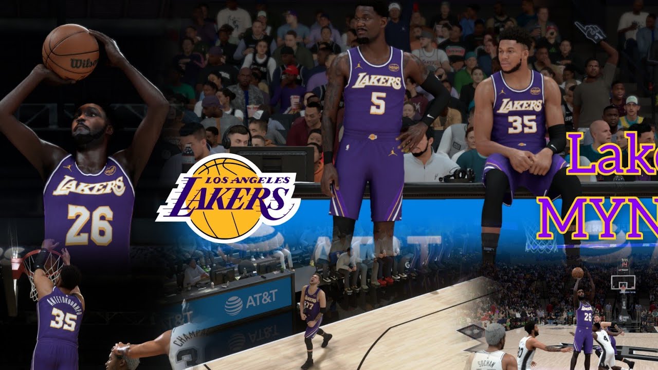 Lakers MYNBA  2k26 (Lakers @ Spurs ,Lakers try to dominate on a back to back )