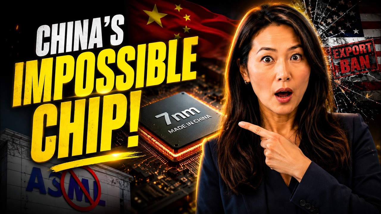 The Chip CHINA Built Without ASML That INTEL's ENGINEERS Said Was Impossible