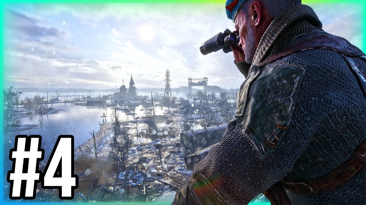 Metro Exodus Walkthrough Part 4 - (Chapter 2 Volga)