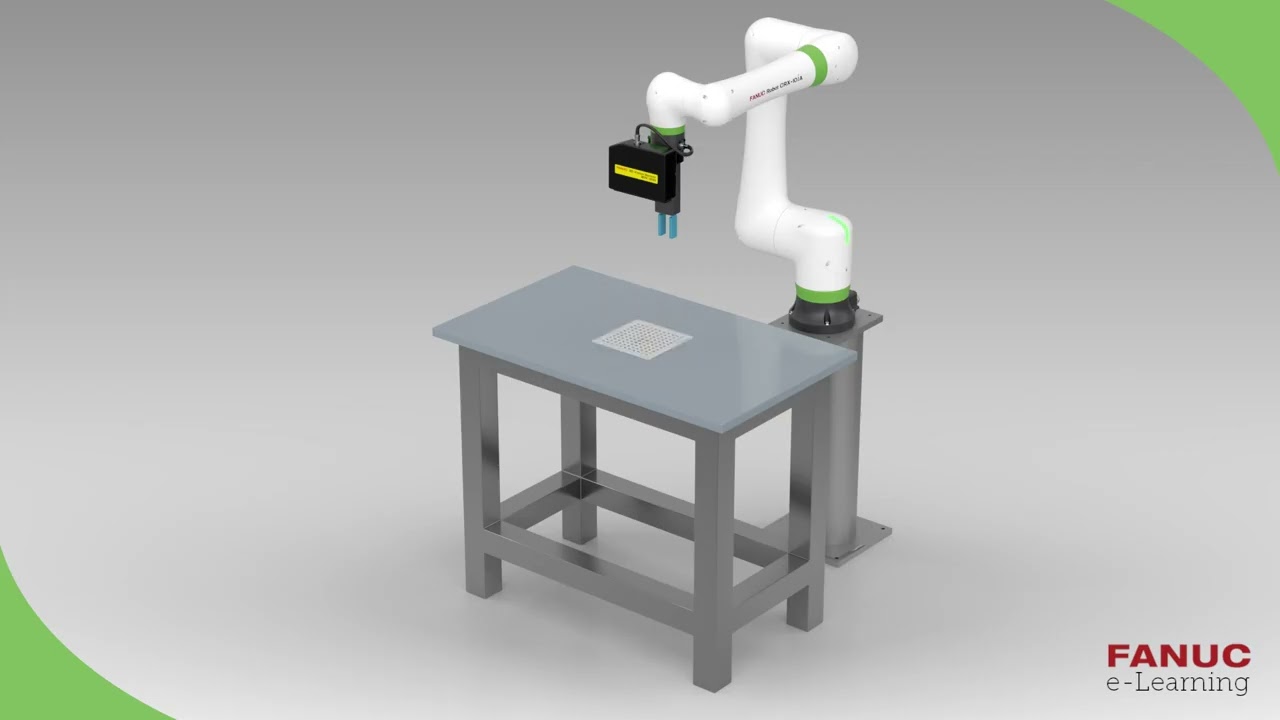 7 1   iRVision 3D Part 1   Setting Up the&hellip;   CRX Collaborative Robot