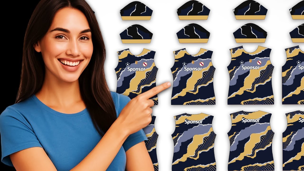 Aprenda a automatizar suas camisetas esportivas no Corel Draw: 10x mais rápido!