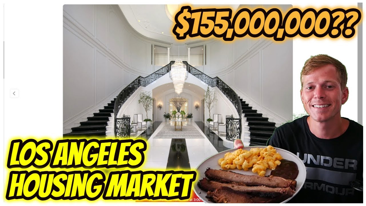 ASMR | LA Housing Market Review & Eating Dinner