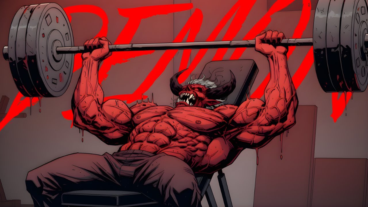 DESTROY YOUR PR 💀 AGGRESSIVE MUSIC MIX 💀 Rock Gym Workout Music Mix ft. STEROID SOUND
