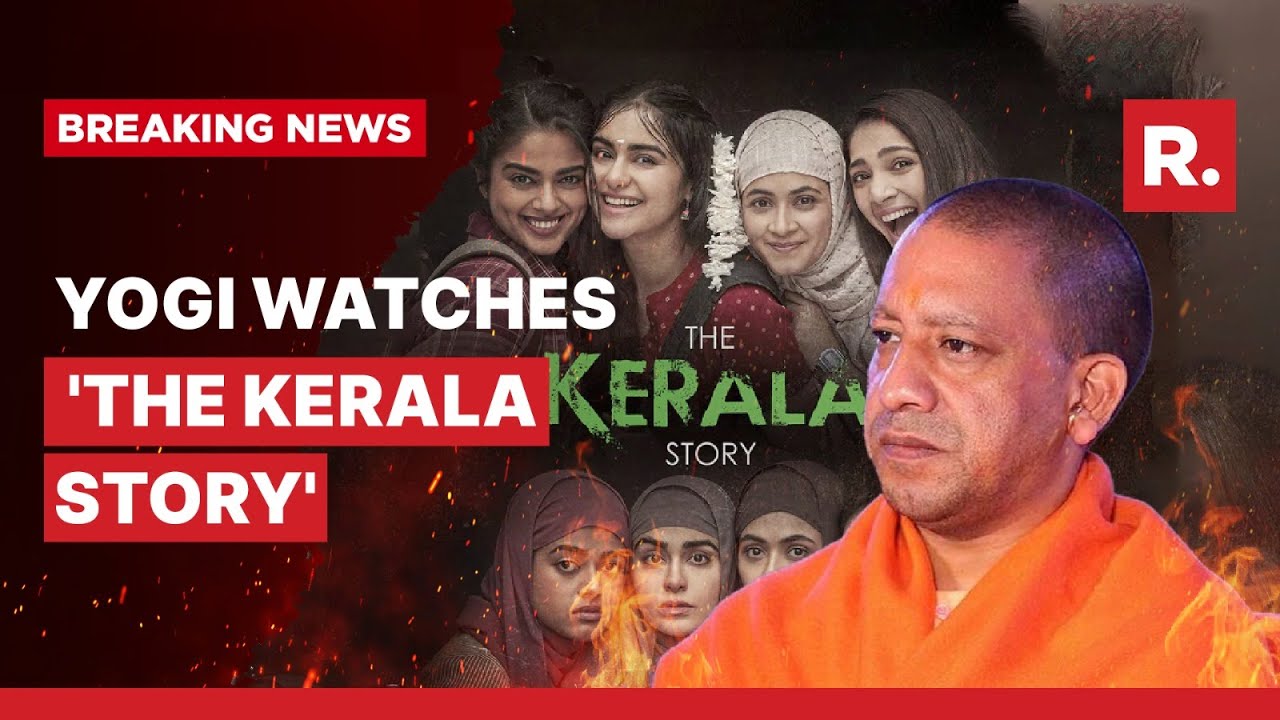 Uttar Pradesh CM Yogi Adityanath Watches 'The Kerala Story' With Cabinet Ministers