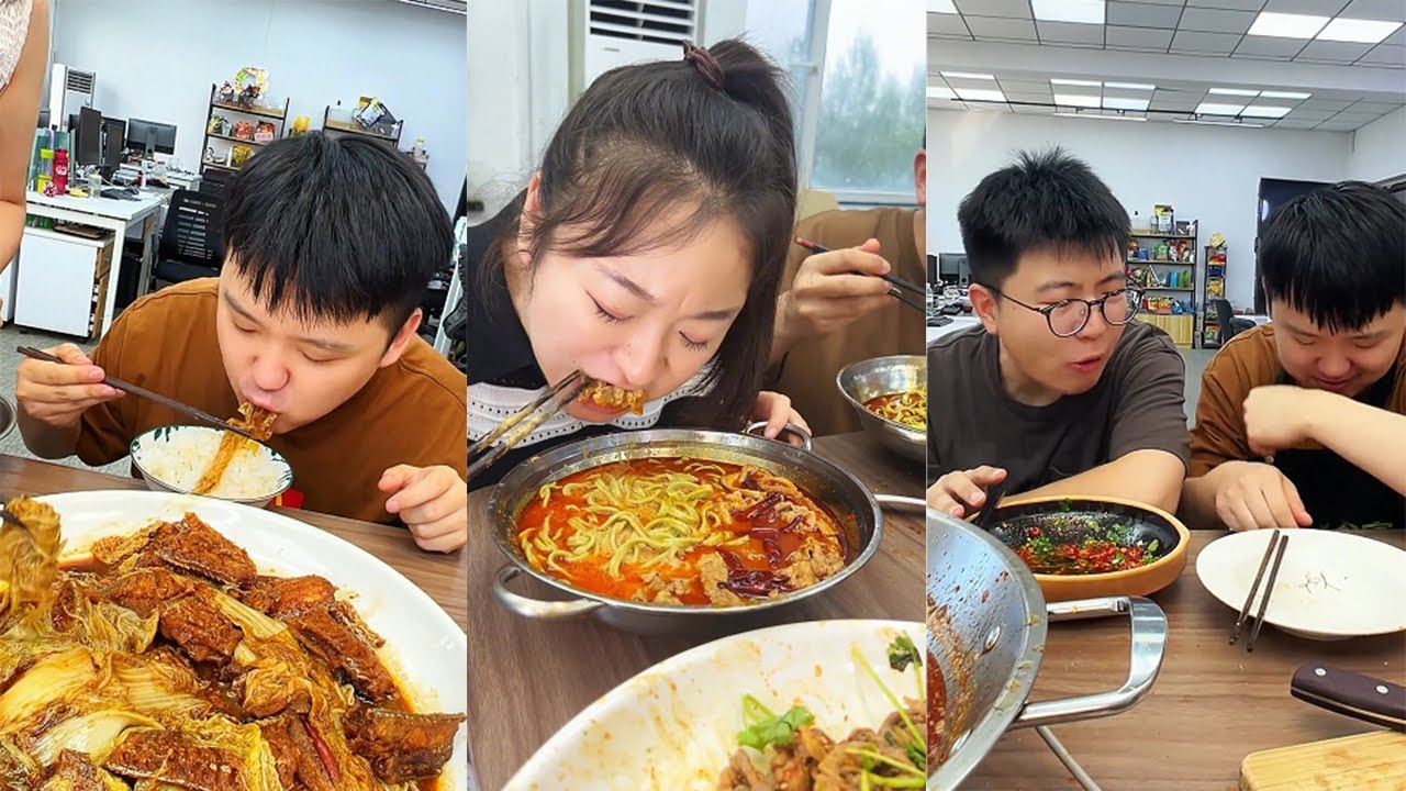 【明天誰做東】辦公室美食搞笑秀，輕鬆一刻，歡樂無限#美食做法 #美食製作 #美食 #food #小吃 #cooking