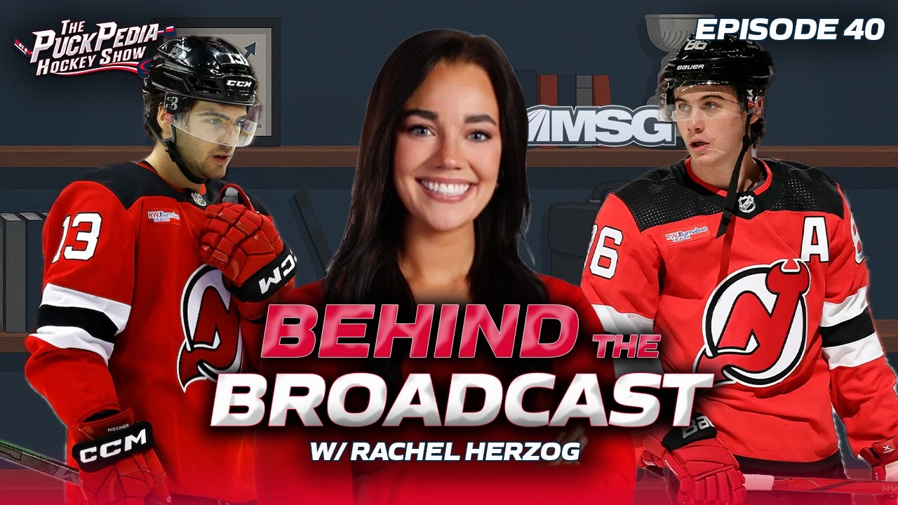 Quinn Hughes to New Jersey Devils?! ft. Rachel Herzog | The PuckPedia Hockey Show Episode 40