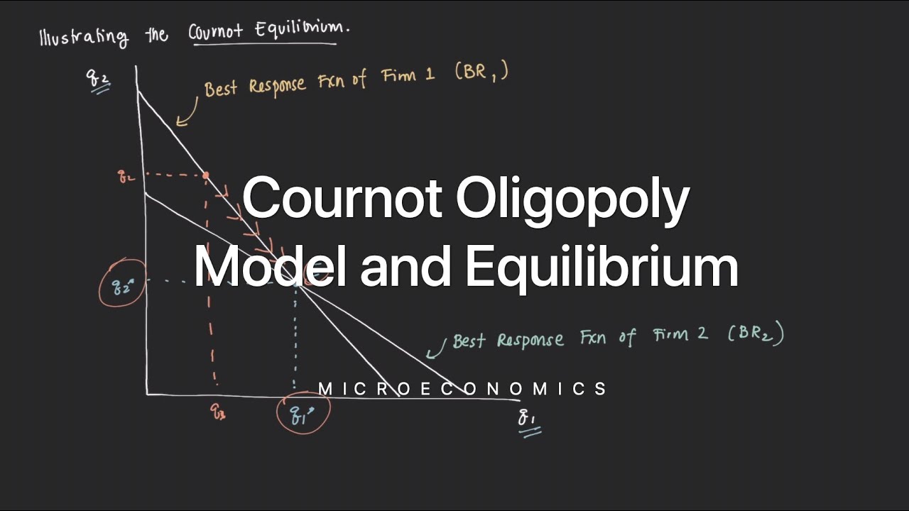 Cournot Oligopoly Model and Equilibrium