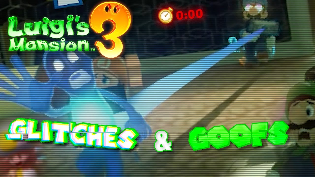 Luigi's Mansion 3 - Glitches and Goofs