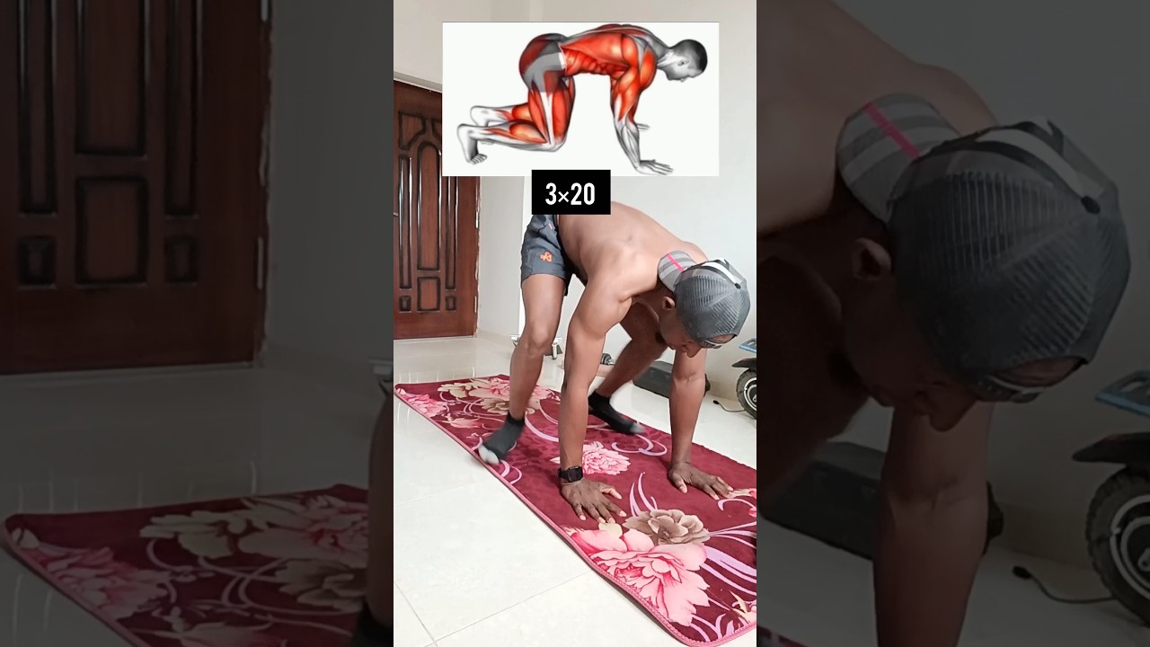 intense abs workout at home 