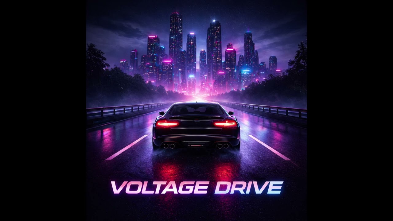 Voltage Drive | Neon Night Drive | Progressive House
