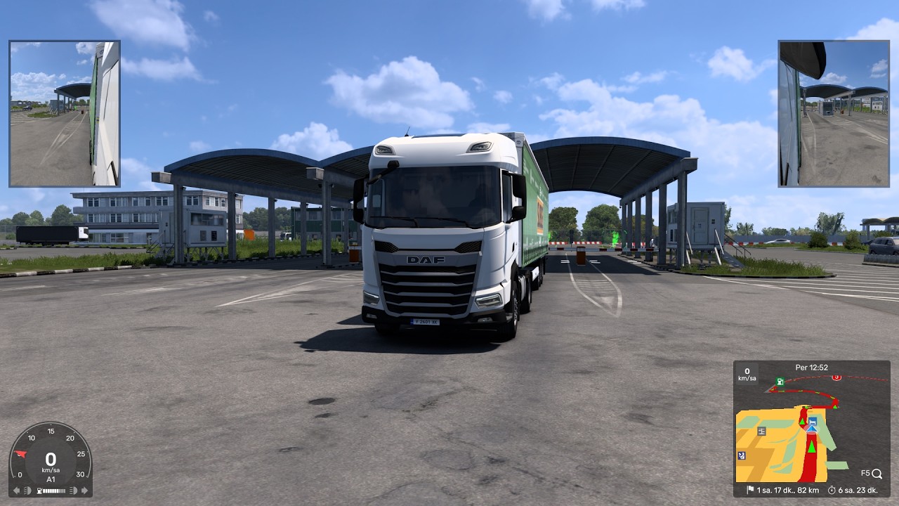 Euro Truck Simulator 2  Pesto {18 T Tırnova Bükreş