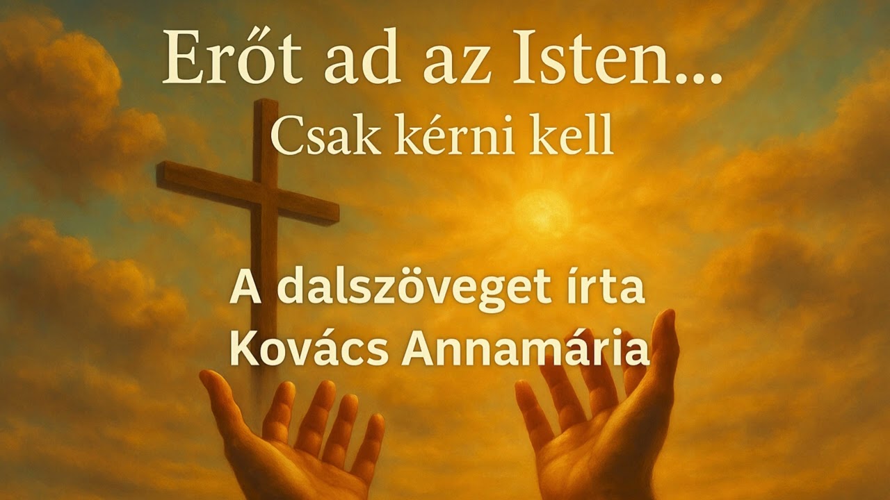 Erőt ad az Isten…Csak kérni kell