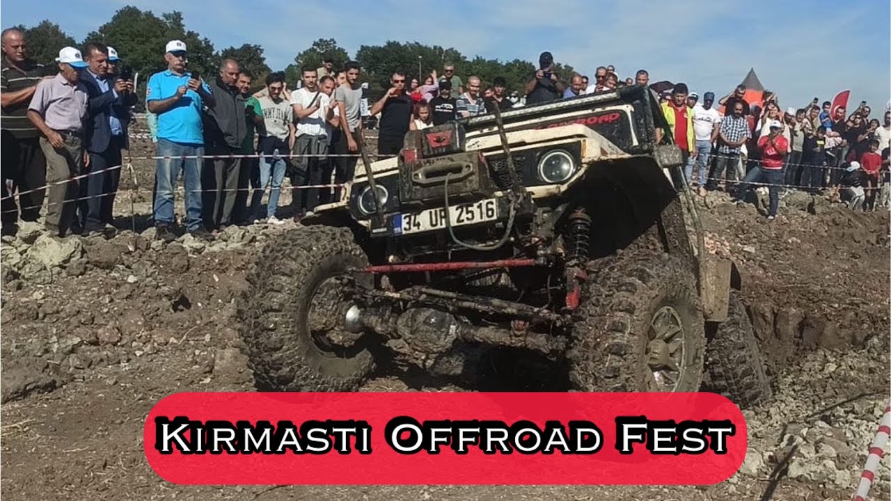 Mustafakemalpaşa Kirmasti Offroad Festivali!