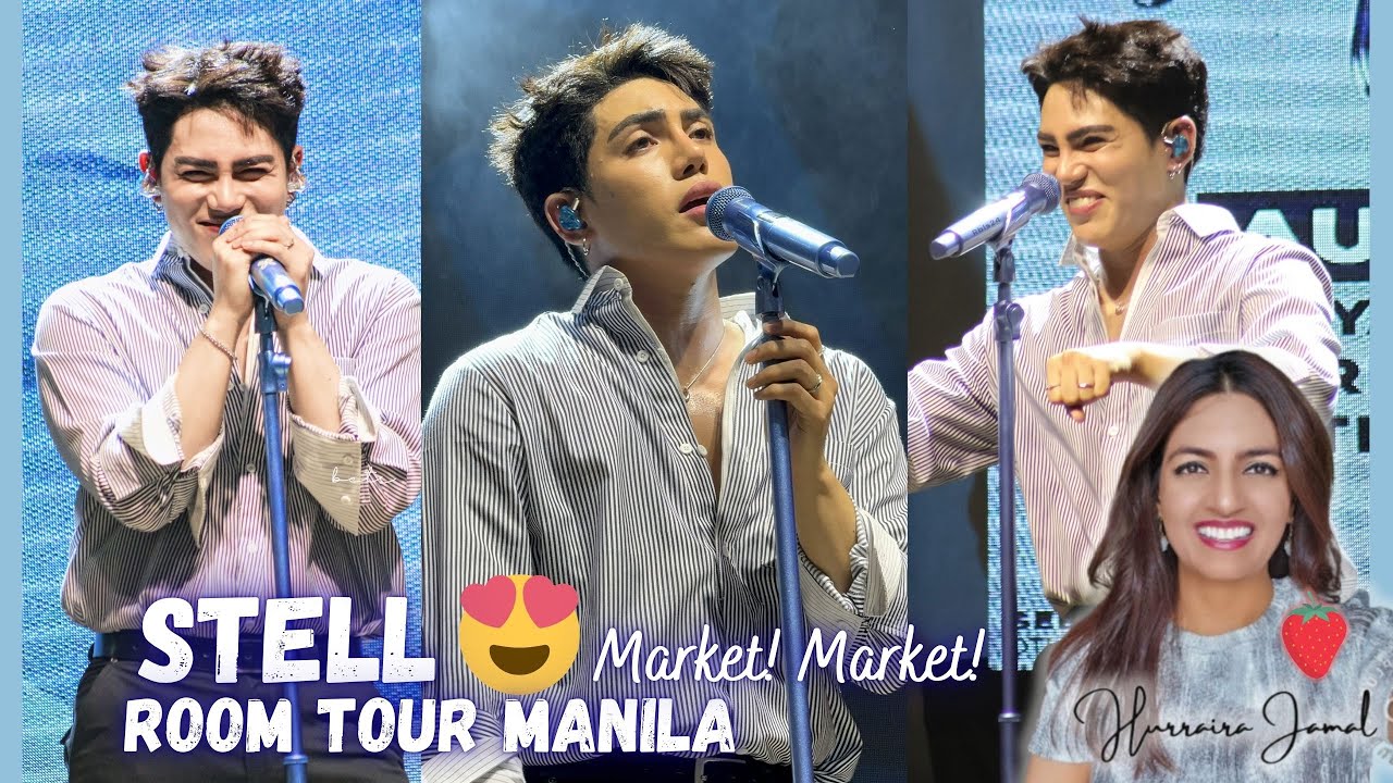 STELLL Room Tour Market! Market! | Classic really got me feeling some kind of way here...!