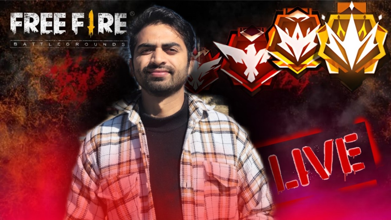 🔴Free Fire Live😧Rank Push Top 1🔥X Gaming 2.0 Live | #freefirelive #fflive #mobilegame #live #shorts