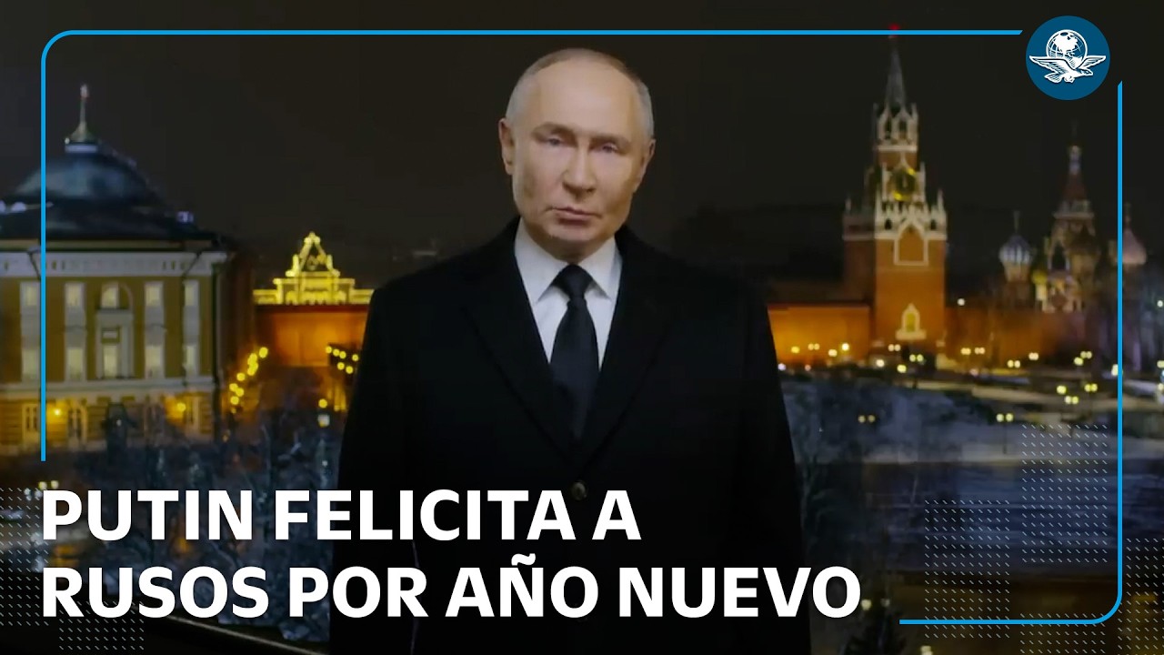 Putin afirma &ldquo;creer en la victoria&rdquo; rusa durante felicitaci&oacute;n de A&ntilde;o Nuevo