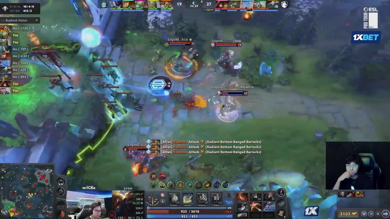 DreamLeague Season28 Group Stage (Liquid vs OG)