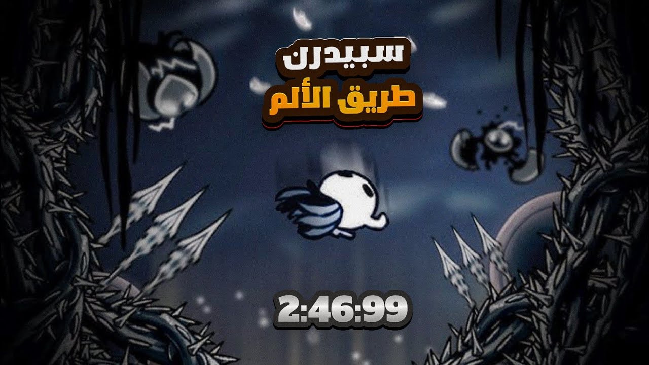 هولو نايت : طريق الألم سبيدرن في 2:46.99 