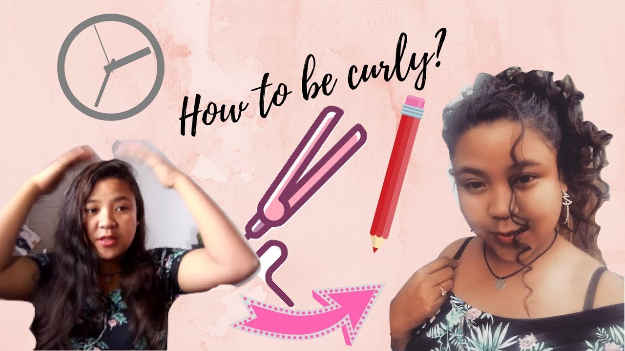Tuto: Comment boucler ses cheveux avec un crayon?...Je change de tête!