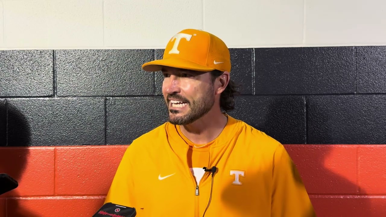 Tennessee Baseball HC Tony Vitello Press Conference – Arizona