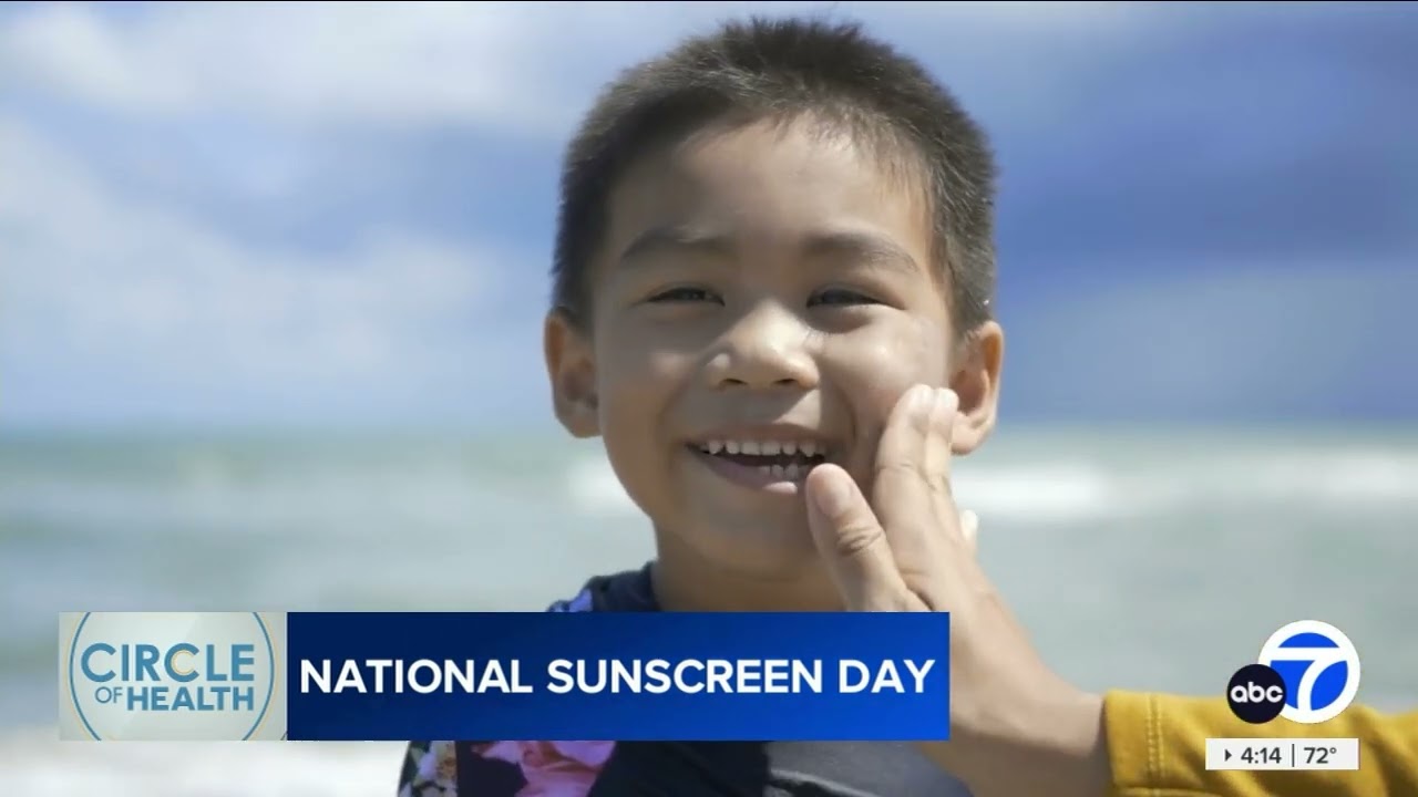 Providence St. Joseph Hospital Dermatologist Shares Sun Safety Tips on National Sunscreen Day