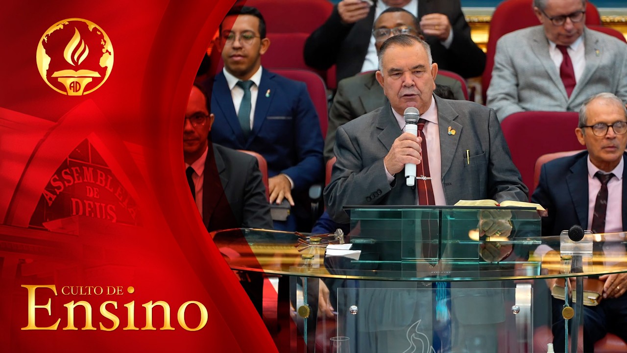 Culto de Ensino | Gideões