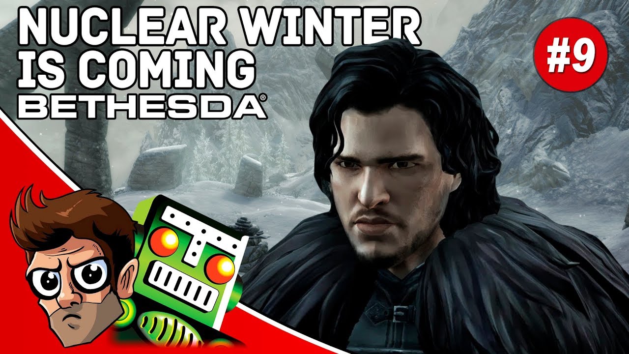 Bethesda Game of Thrones Leak, Half Life is Dead - Pregame Discharge #9 | Destructoidd