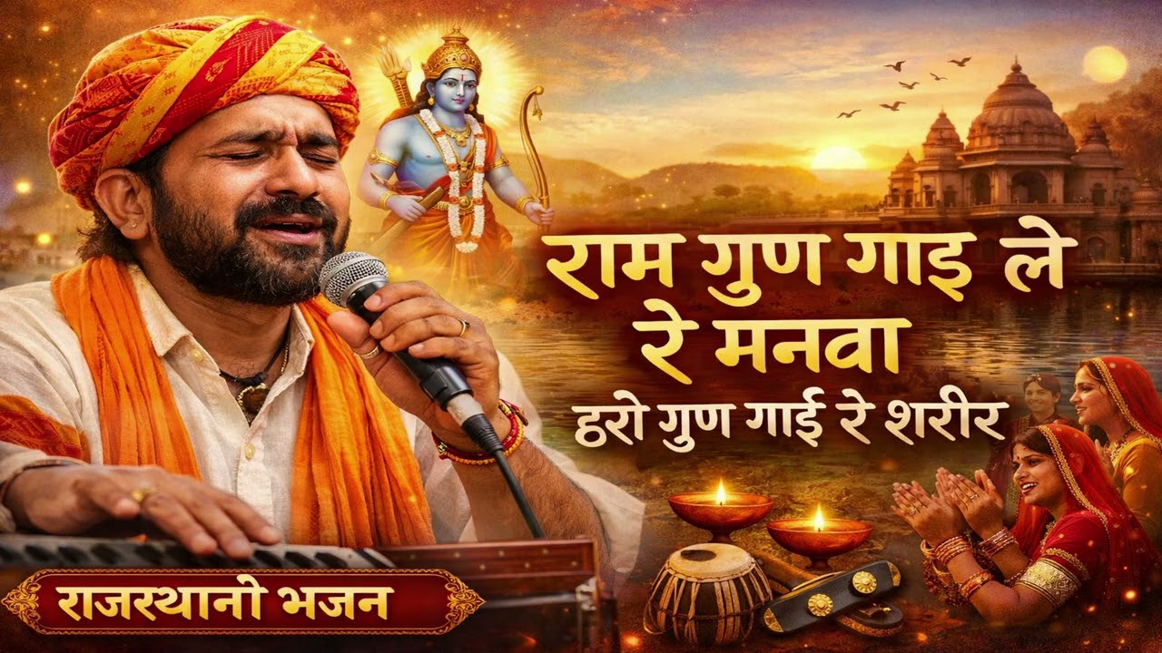 राम गुण गाई ले रे मनवा | Traditional Rajasthani Bhajan | Hari Naam Bhajan 2026