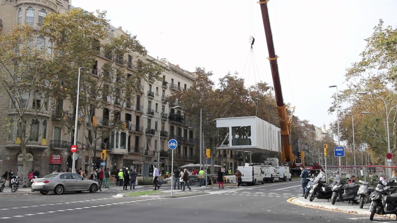Programa Inspira, Paisajismo Urbano y La Casa por el Tejado