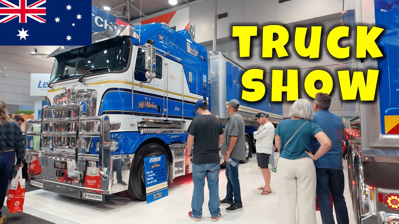 Brisbane Truck Show walkaround, 2025, Australia