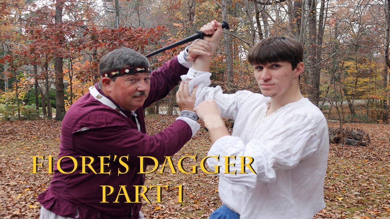 Fiore's dagger plays part 1: The First Remedy Master