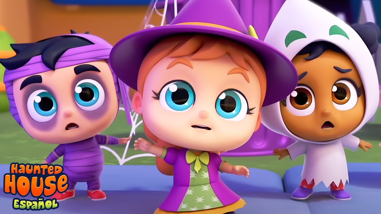 Aquí Vamos A Halloween Rima Divertida Y Espeluznante Para Bebés