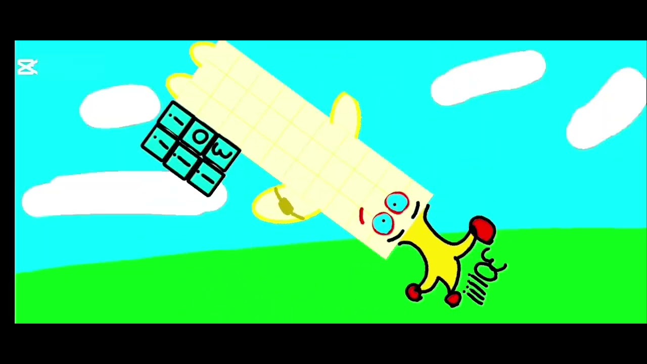 Numberblock band 1!!!!-40!!!!!! 